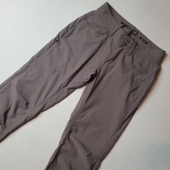 Prana Women's Size 0R Halle Straight Pant II Convertible Hiking Gray 1971031 - Picture 1 of 9